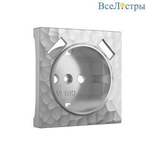 Лицевая панель Werkel Hammer для USB серебряный W1279506 4690389162992