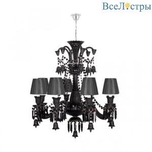 Подвесная люстра Loft IT Zenith 10210/8 Black