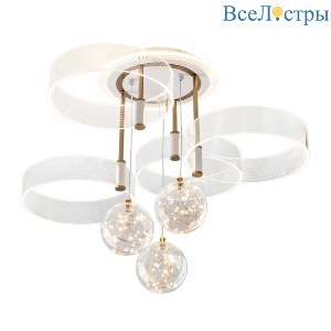Потолочная люстра LED4U L1040-750 WT
