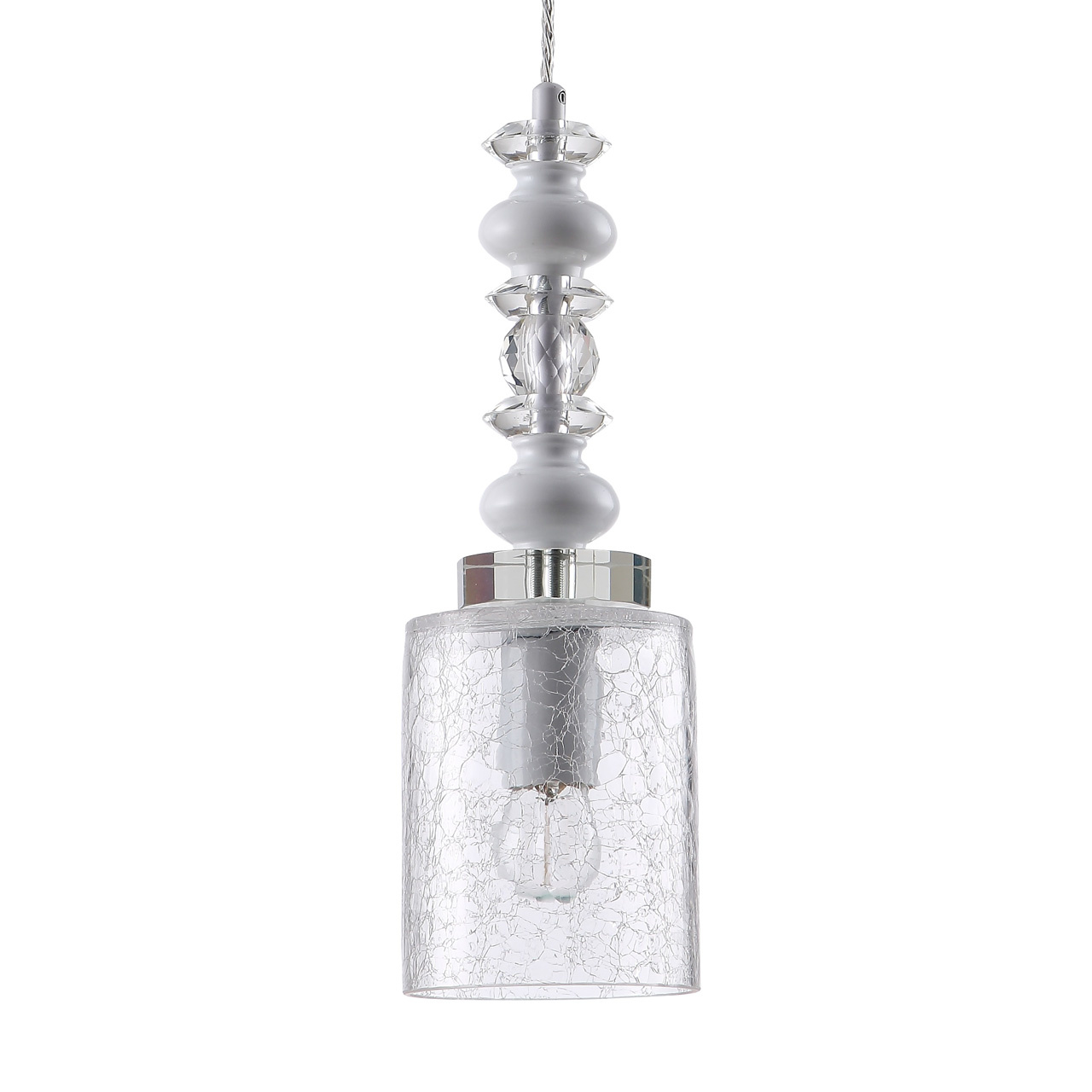 подвесной светильник crystal lux mateo sp1 white