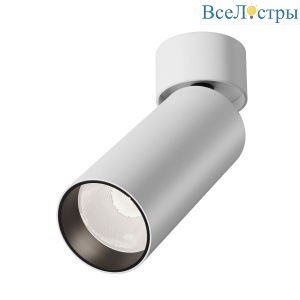 Спот Maytoni Technical Focus Led C055CL-L12W4K-SS-W