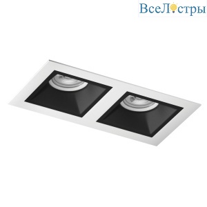 Встраиваемый светильник Lightstar Domino (214526+214507+214507+214006+214006) D5260707WMOD