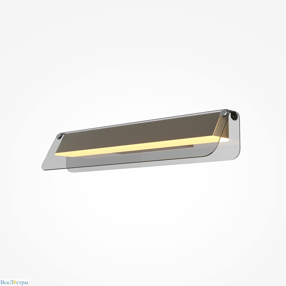 настенный светильник maytoni flat mod296wl-l10bs3k