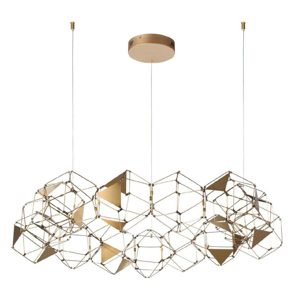 подвесная люстра odeon light trellis 5086/68l