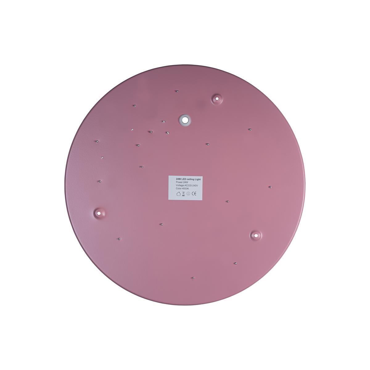 потолочный светодиодный светильник loft it axel 10003/24 pink