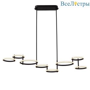 Подвесная люстра Delight MD20001002-8A matt black