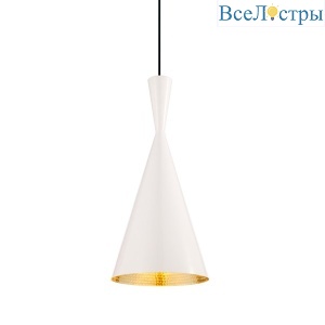 Подвесной светильник Tom Dixon Beat Tall White LED BLS03WH-PEUM4