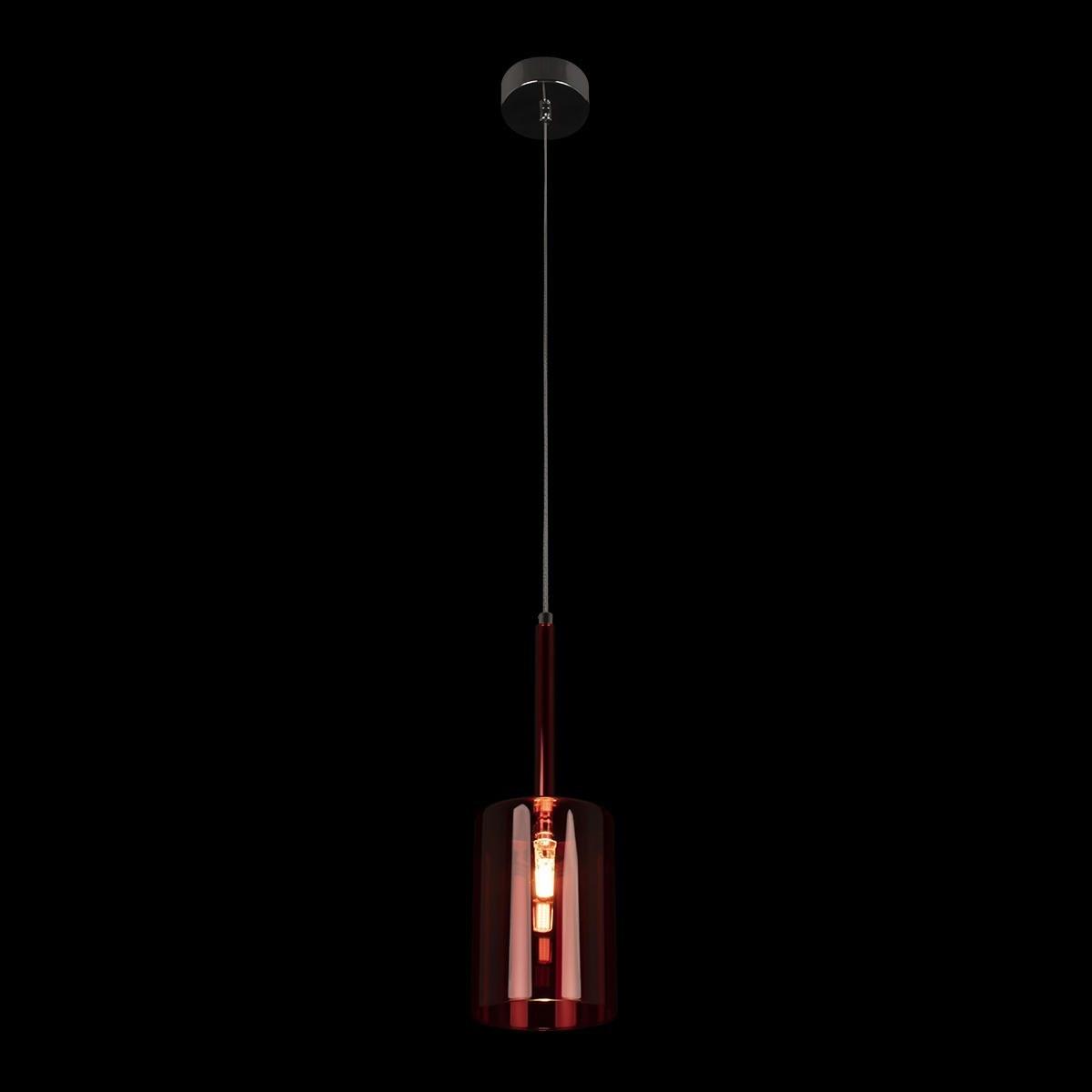 подвесной светильник loft it spillray 10232/c red