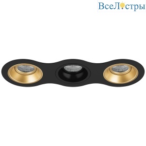 Встраиваемый светильник Lightstar Domino Quadro (214637+214603+214607+214603) D637030703