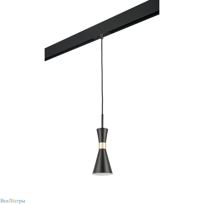 трековый светильник lightstar dumo pro816017 (816017+595007)