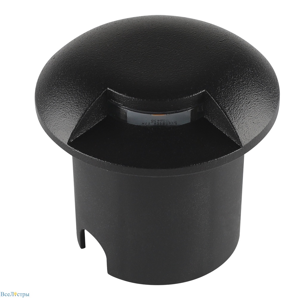 грунтовый светильник arte lamp piazza a3221in-1bk