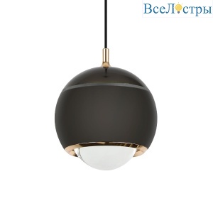 Подвесной светильник LED4U L8753-1 BK