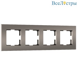 Рамка на 4 поста Werkel Slab 4690389193538 W0042963 a062816