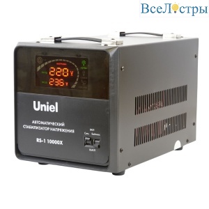 Стабилизатор напряжения Uniel Reliability RS-1 10000X UL-00012860