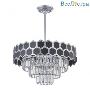 Люстра на штанге Arte Milano Sorrento 375009/4+2/300/480 CR