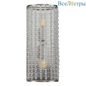 Настенный светильник Indigo Ballo 12004/2W Nickel V000277