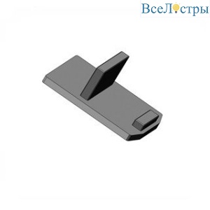 Заглушка Arlight MAG-MICROCOSM-CAP (BK) 043054