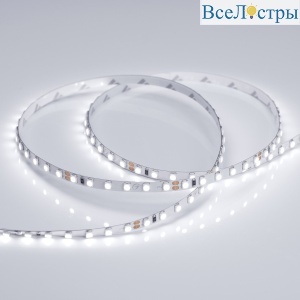 Светодиодная лента Arlight RT-A120-5mm 24V White6000 (9.6 W/m, IP20, 2835, 5m) 015651(2)