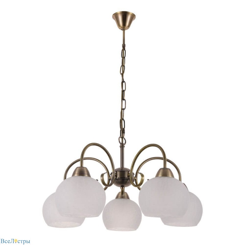 подвесная люстра arte lamp a9317lm-5ab