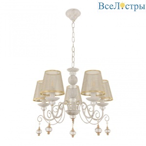 Подвесная люстра Arte Milano 347620/5 WT+G