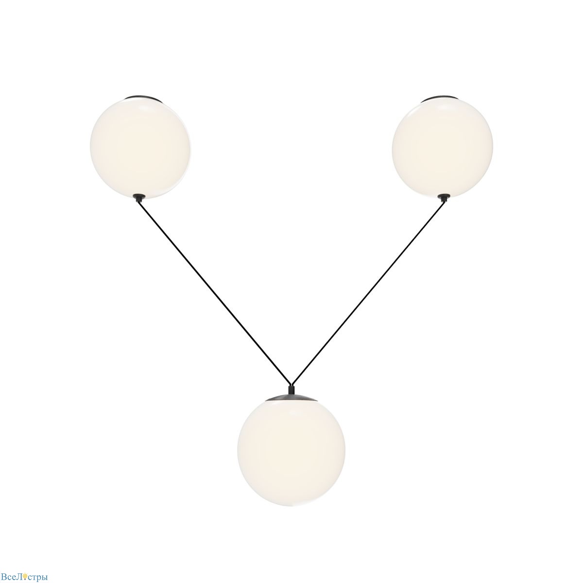 подвесной светильник maytoni twins mod427pl-l30b3k