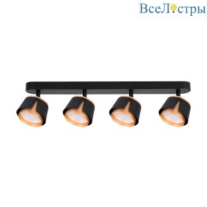 Спот Arte Lamp Amaks A8028PL-4BK