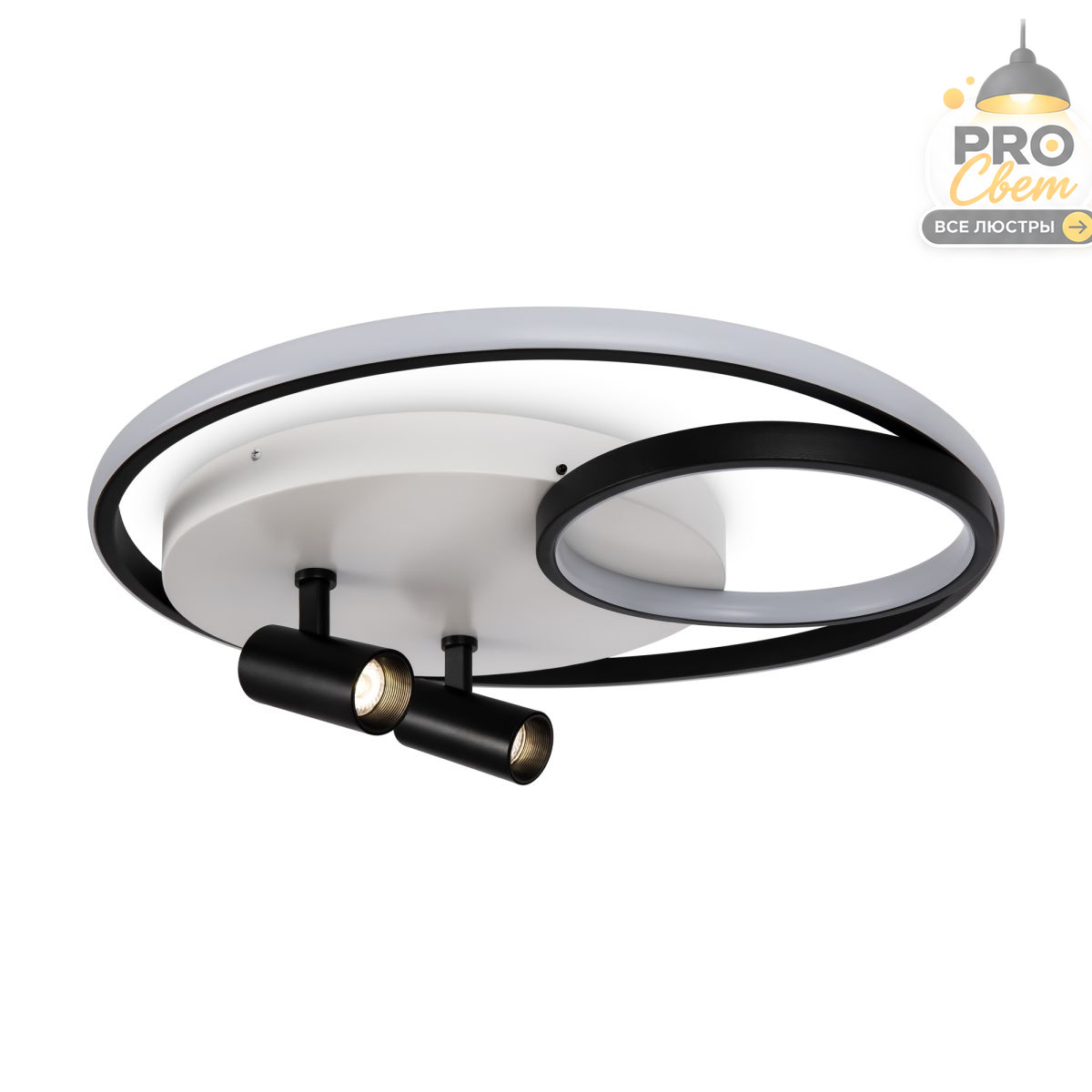 потолочный светильник freya spotlights fr6083cl-l90wb