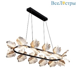 Подвесная люстра Modelux ML.2412.1050 BK