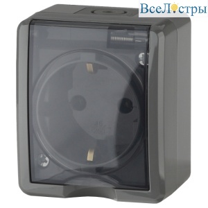 Розетка ЭРА Эксперт 2P E со шторками 11-2402-03 Б0020715