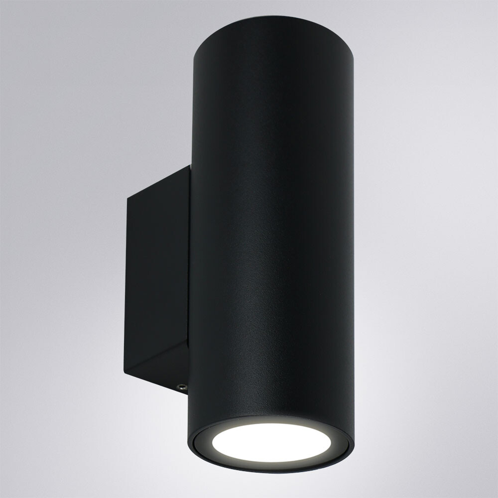 уличный настенный светильник arte lamp torcular a1307al-2bk
