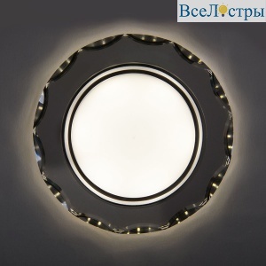 Встраиваемый светильник General GCL-GX53-H38-BL-6 661257