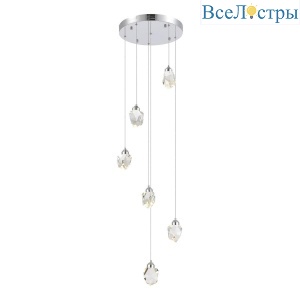 Подвесная светодиодная люстра ST Luce Cascato SL6114.103.06