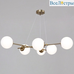 Подвесная люстра Reluce 50450-0.4-06 COPPER