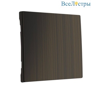 Клавиша для выключателя одноклавишного Werkel бронзовый W1119012 4690389161612