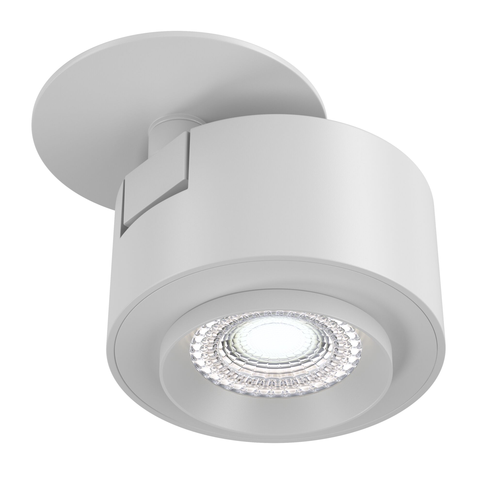 встраиваемый светодиодный спот maytoni treo c063cl-l12w4k