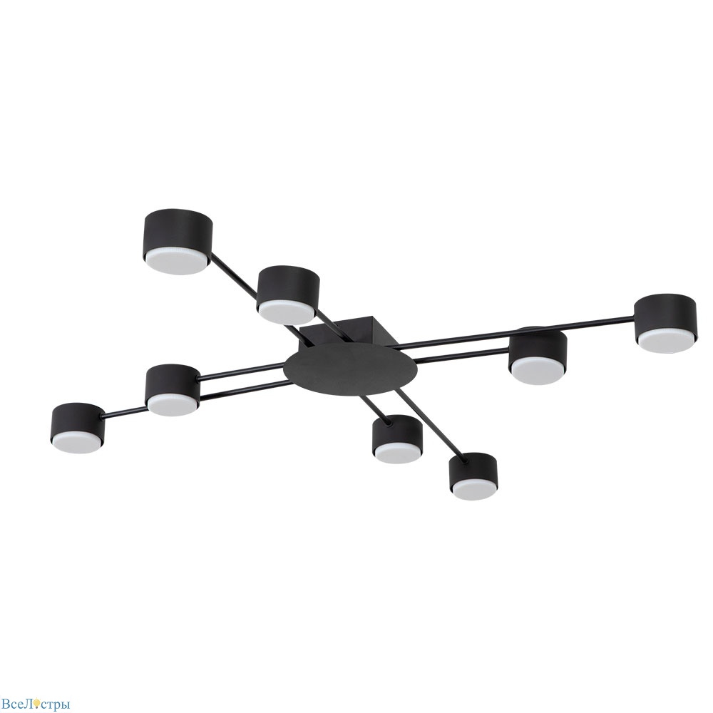 потолочные люстры arte lamp tracy a1527pl-8bk