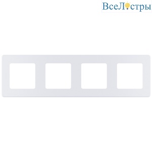 Рамка четырехместная Legrand Inspiria 673966