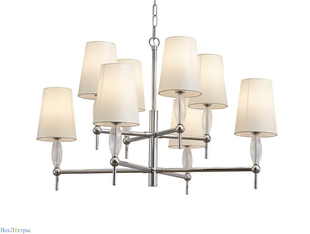 подвесная люстра newport chelsy 4378/c chrome м0070439