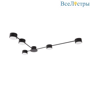 Потолочные люстры Arte Lamp Tracy A1527PL-5BK
