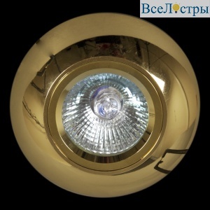 Встраиваемый светильник Reluce 05015-9.0-01 MB MR16 GD (5015/MB)
