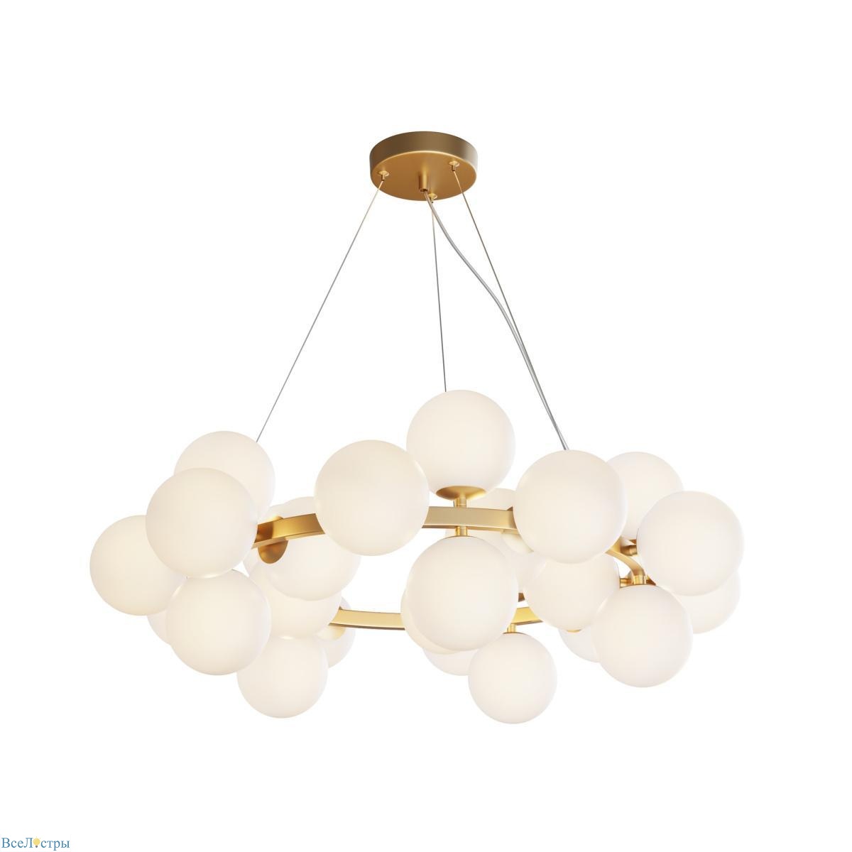 подвесная люстра maytoni dallas mod545pl-25bs
