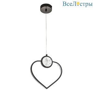 Подвесной светильник LED4U L8600-1 BK