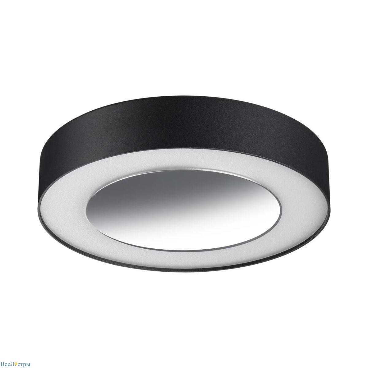 потолочный светодиодный светильник novotech over mirror 359277