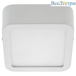 Накладной светильник AM Group AM295 6W WH 4000K S
