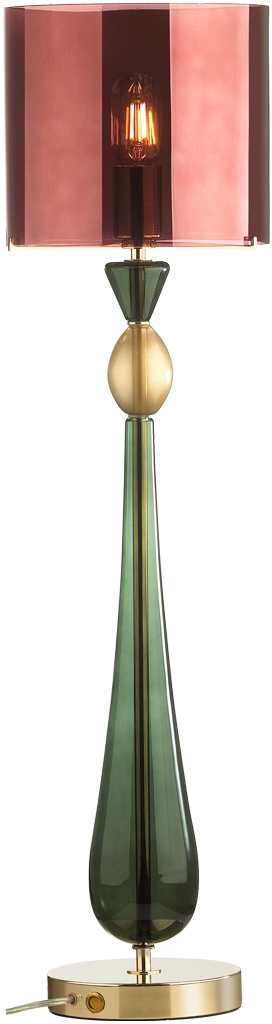 основа для настольной лампы odeon light tower 4889/1t