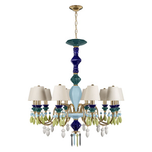 Подвесная люстра Loft IT Grace 10203/10 Green