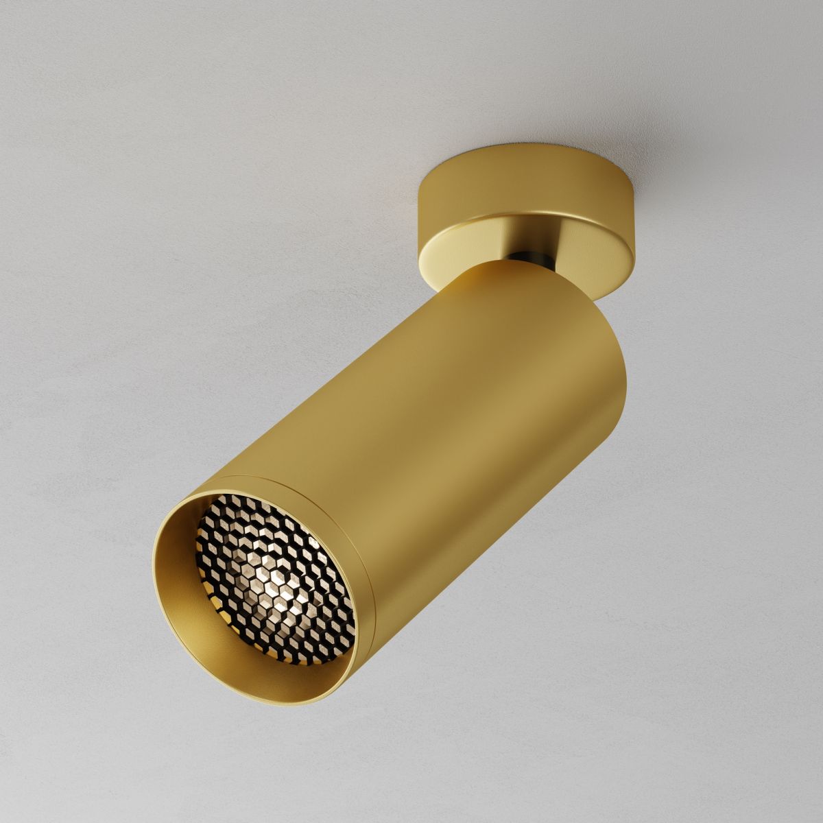 потолочный светильник maytoni technical focus c017cw-01mg-n