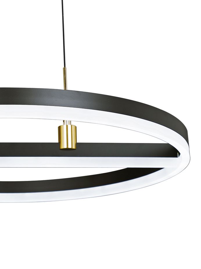 подвесная люстра natali kovaltseva high-tech led lamps 82048