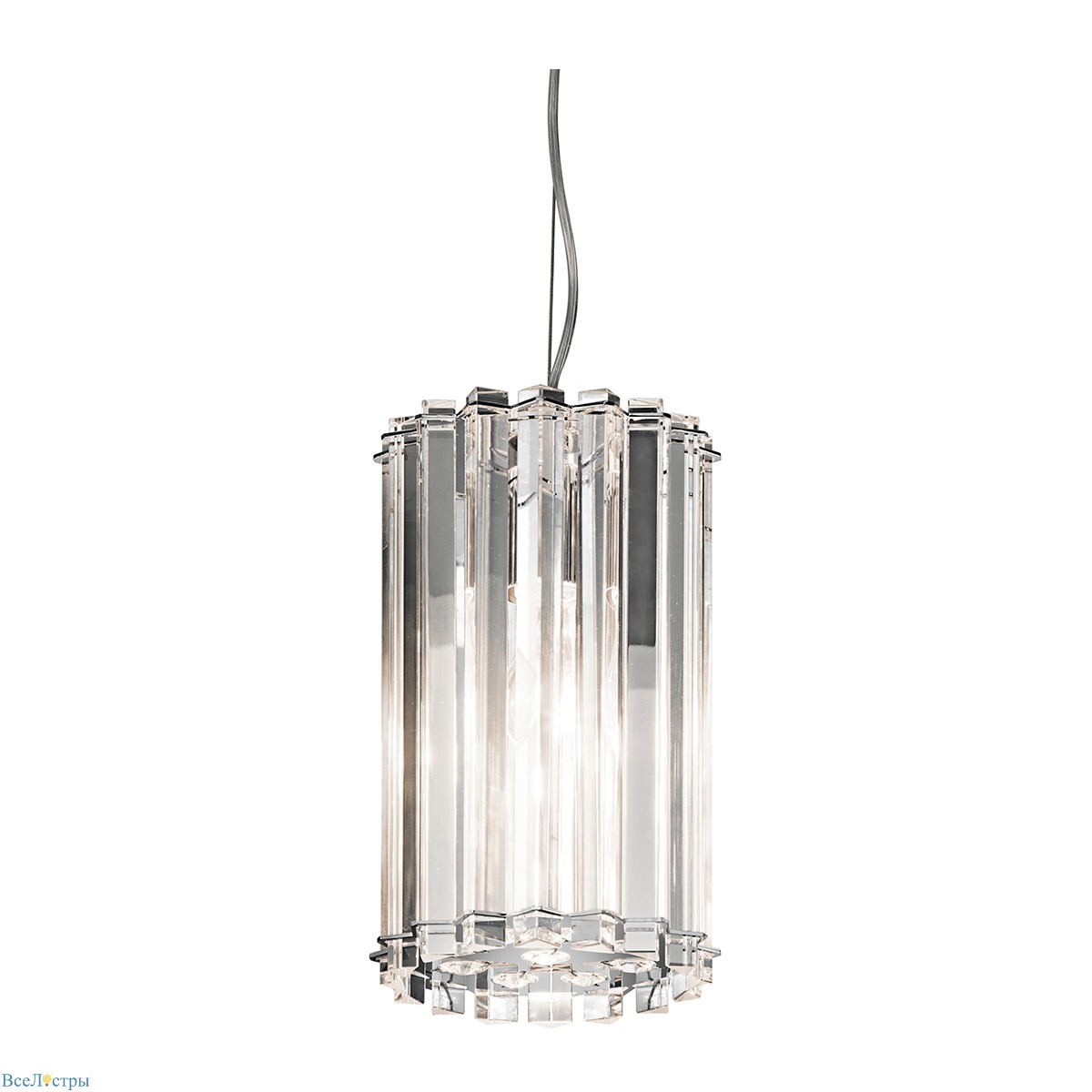 подвесной светильник kichler crystal skye kl-crystal-skye-mp