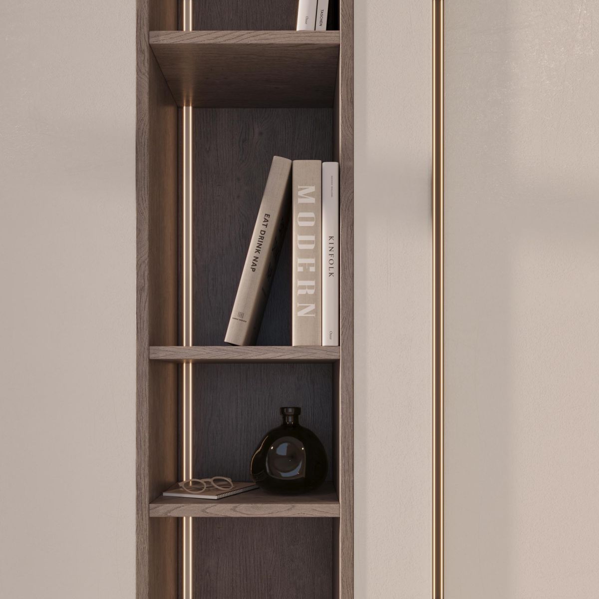 экран arlight line-2000 narrow white (пластик) 058284
